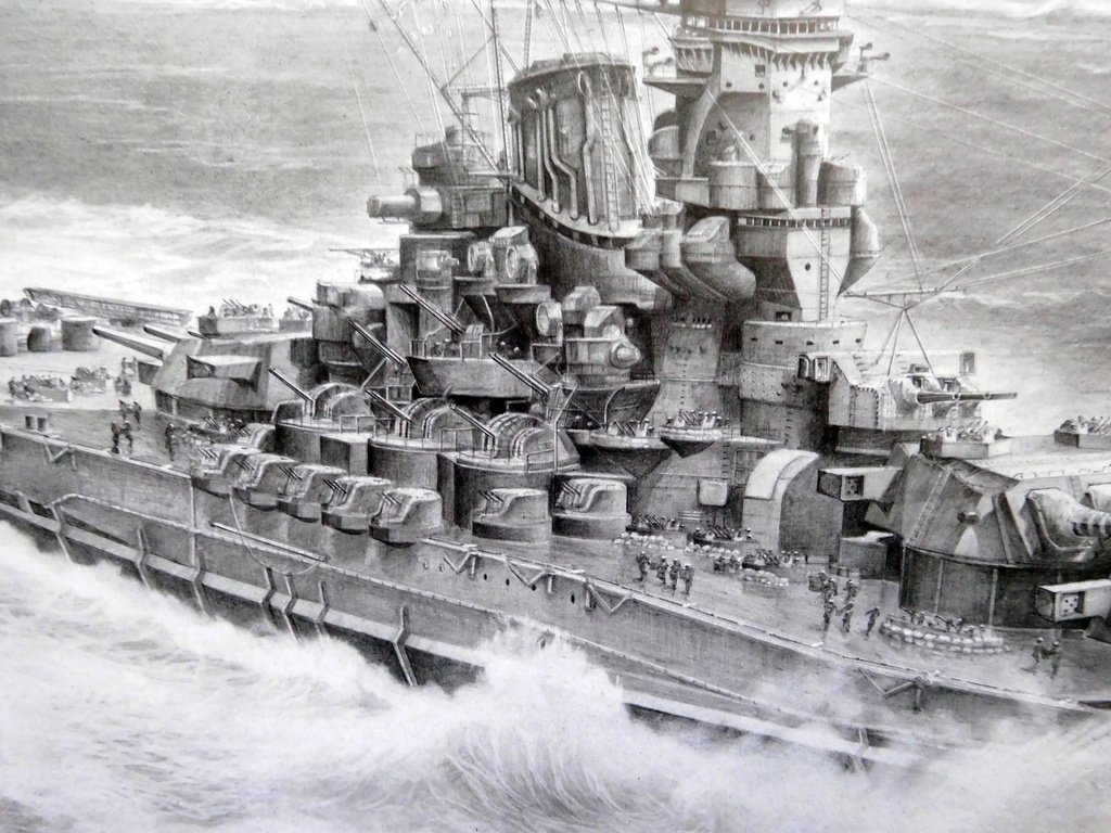 限定製作ミニチュア複製原画「26311208 邂逅 ー約束の海ー」