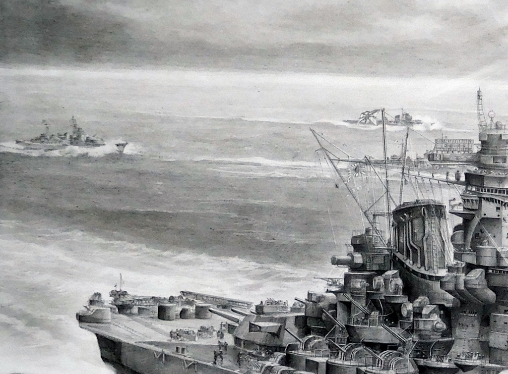 限定製作ミニチュア複製原画「26311208 邂逅 ー約束の海ー」