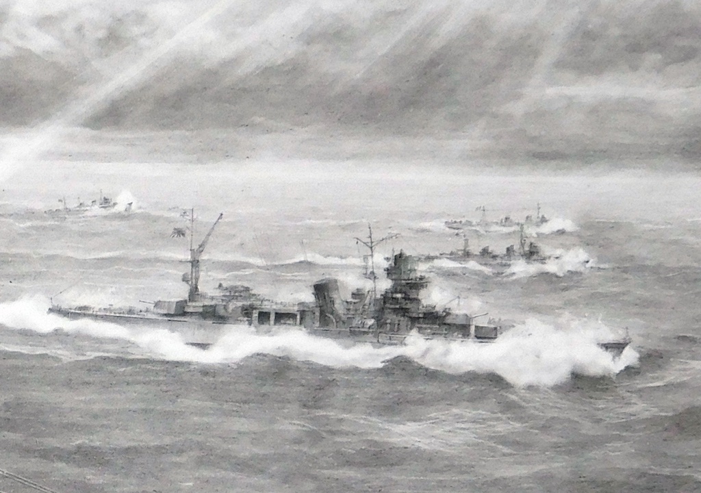 限定製作ミニチュア複製原画「26311208 邂逅 ー約束の海ー」