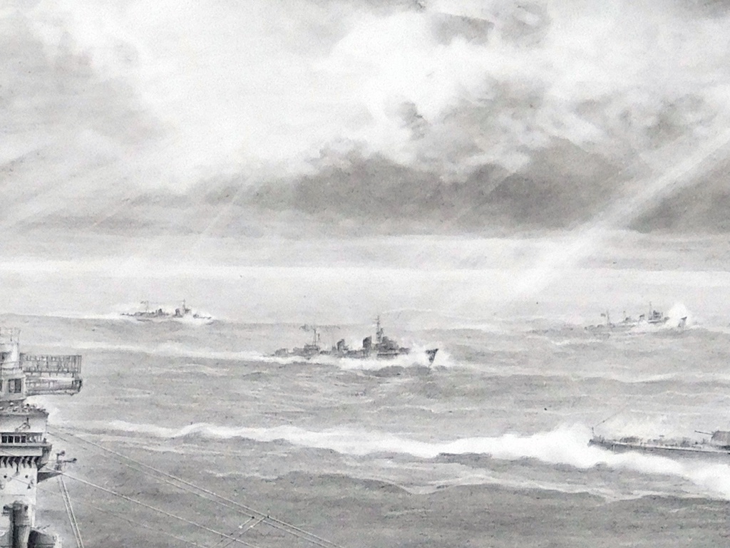 限定製作ミニチュア複製原画「26311208 邂逅 ー約束の海ー」