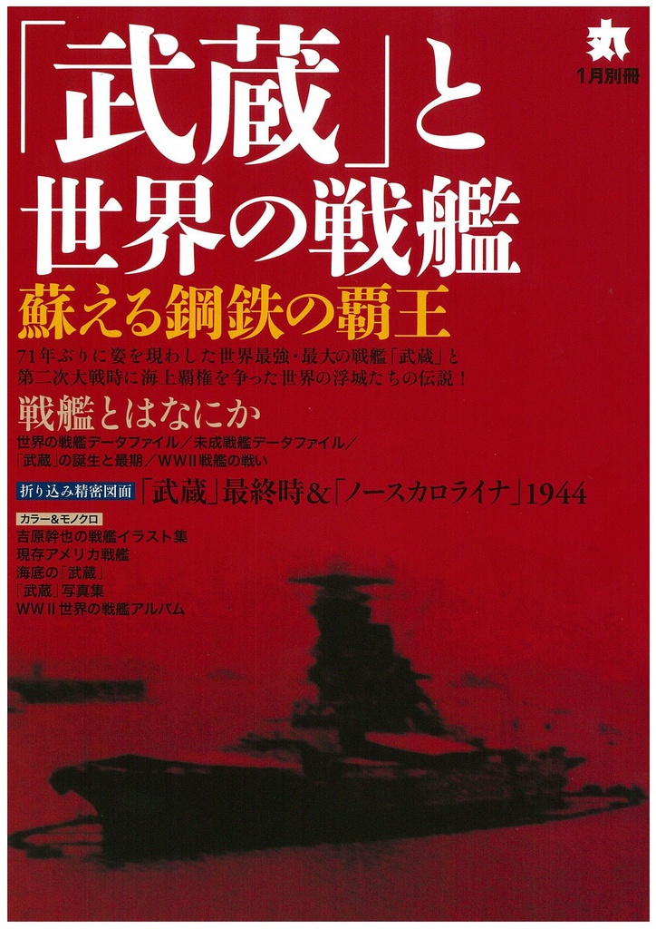 限定製作ミニチュア複製原画「鋼鉄の浮城 -戦艦 武藏 2604-」