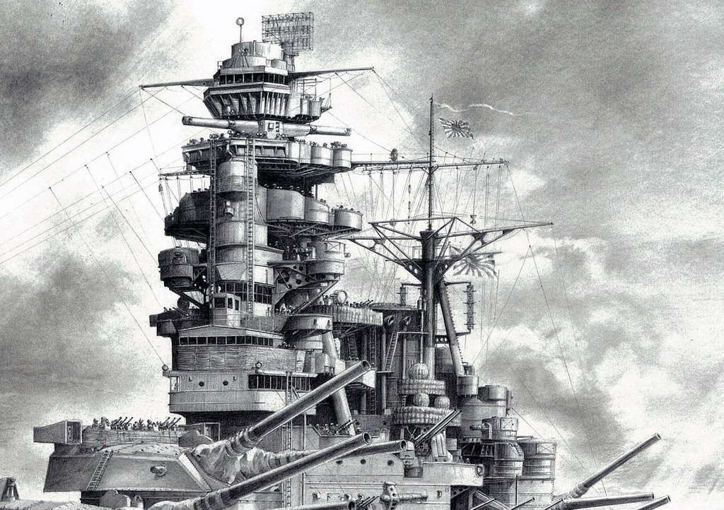 惟、凛然として ―戦艦 長門 2604―