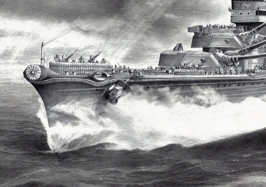 惟、凛然として ―戦艦 長門 2604―