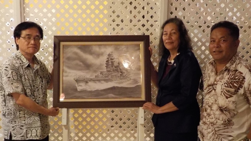 惟、凛然として ―戦艦 長門 2604―