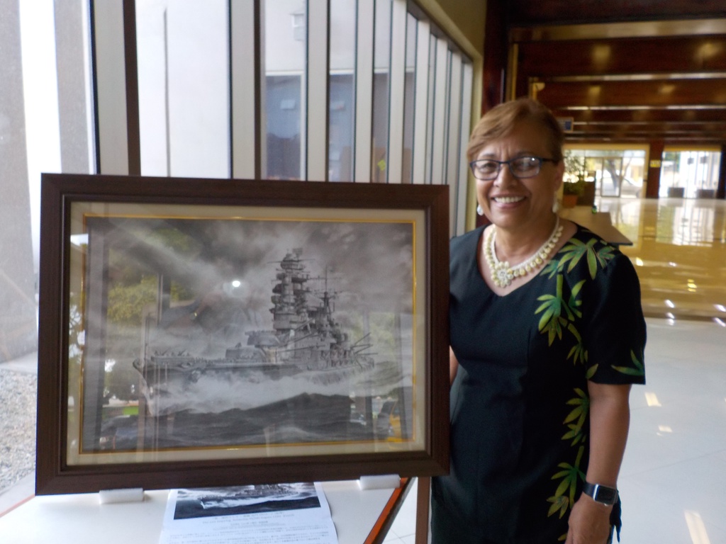 惟、凛然として ―戦艦 長門 2604―