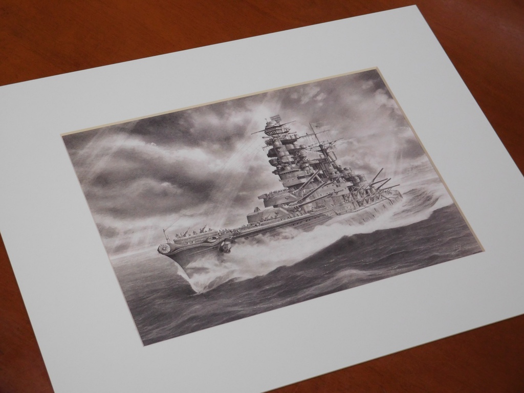 惟、凛然として ―戦艦 長門 2604―