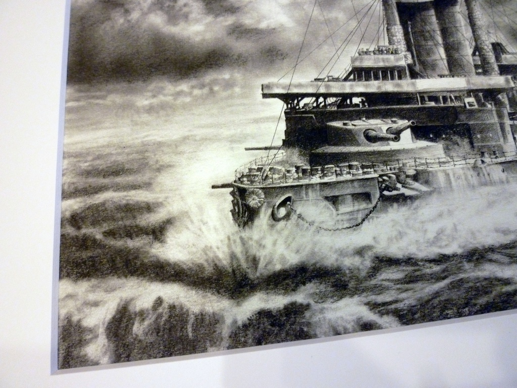 一等戦艦 三笠 1905 高精細レプリカ Art Studio 楓 Fu Booth