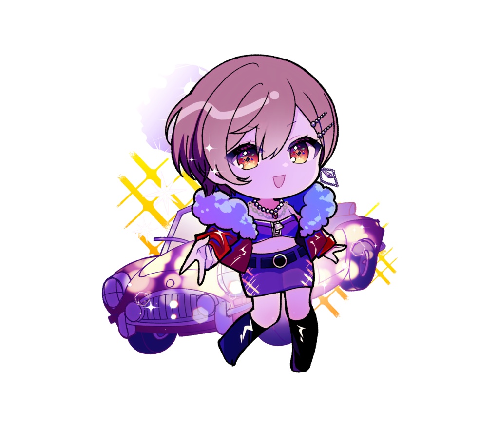 【アクキー(デフォルメ)】On&On