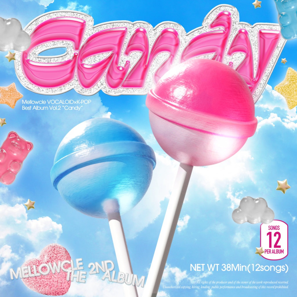 【CD】Candy