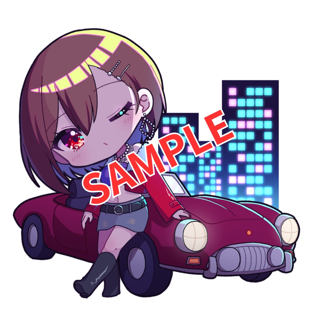 On&On アクリルキーホルダー
