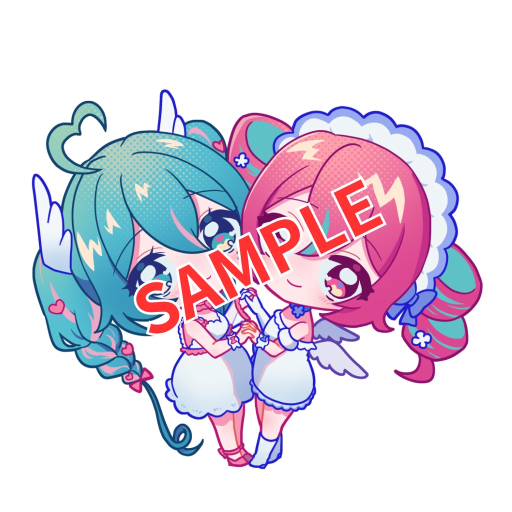 KAWAII100% アクリルキーホルダー