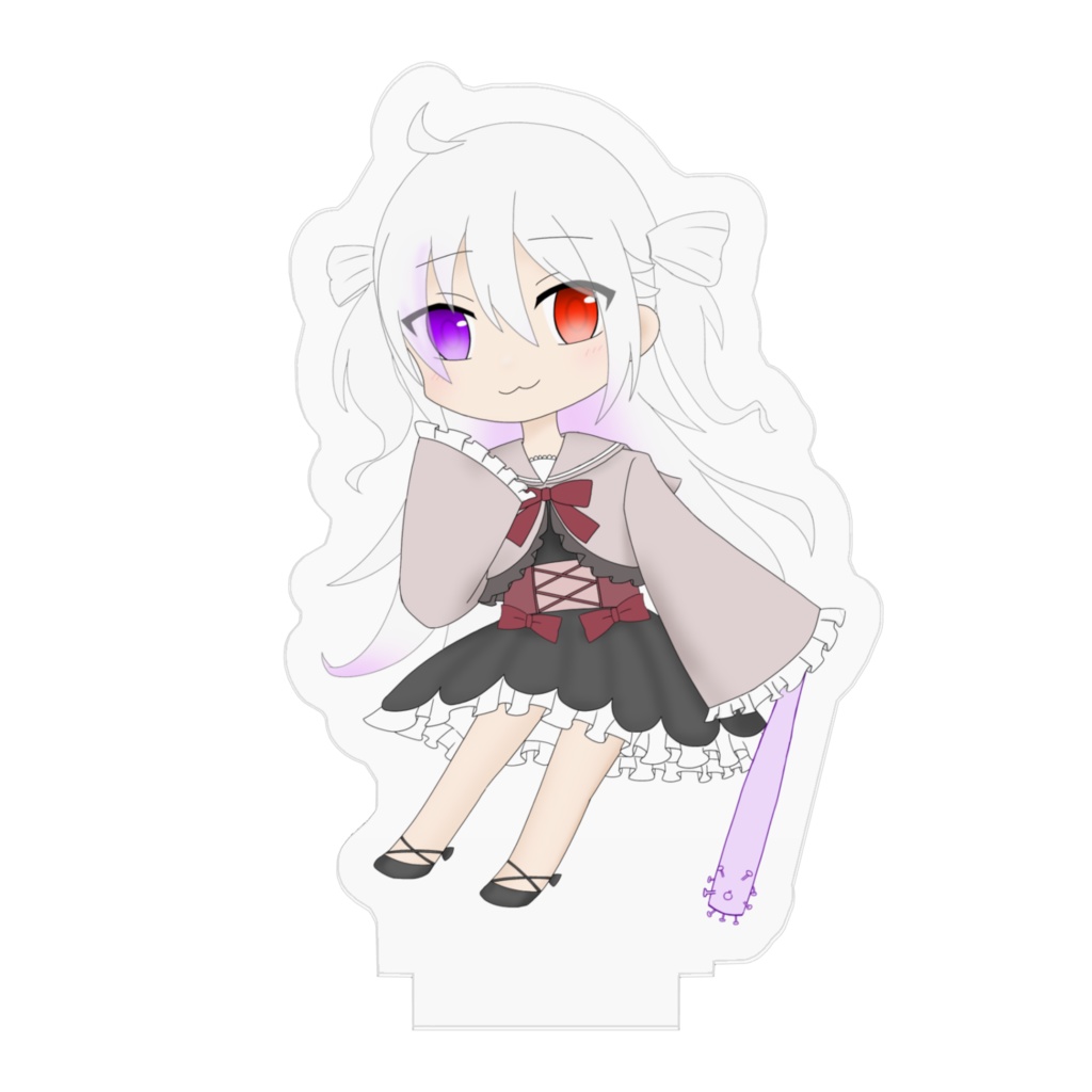 釘 吏玖 SD アクリルスタンド(本人描き下ろし)