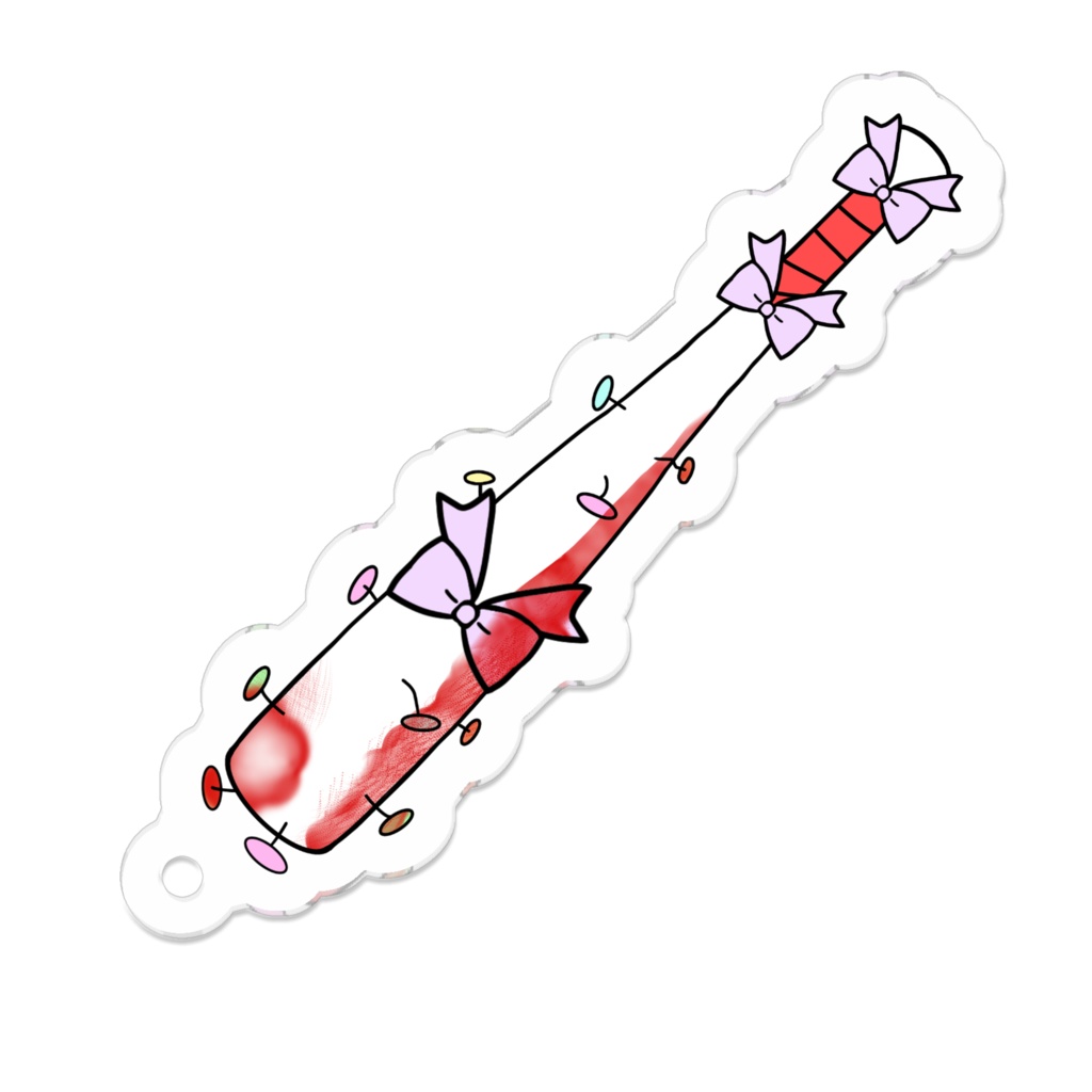 釘バットちゃん アクキー