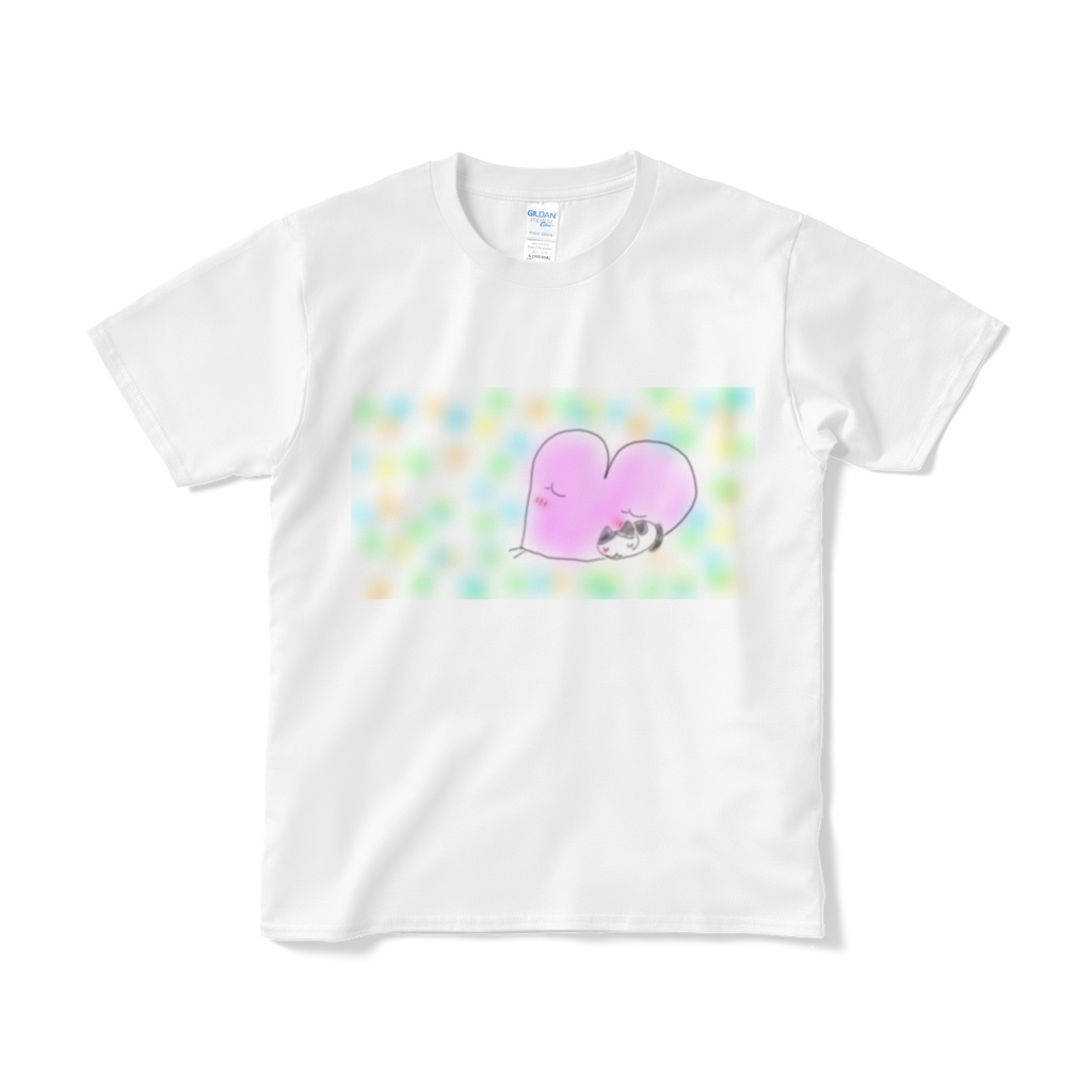 めいたんとハートちゃんお昼寝Ｔシャツ