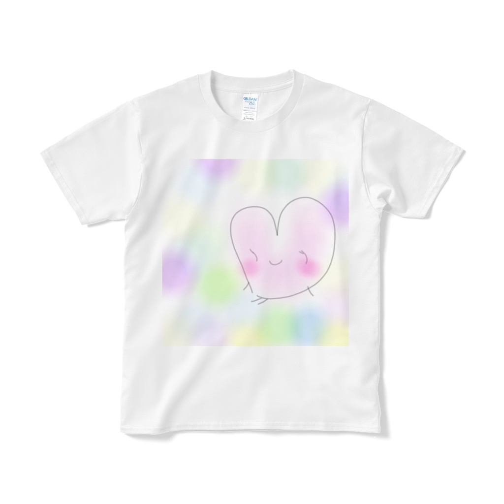 ほんわかハートちゃんTシャツ