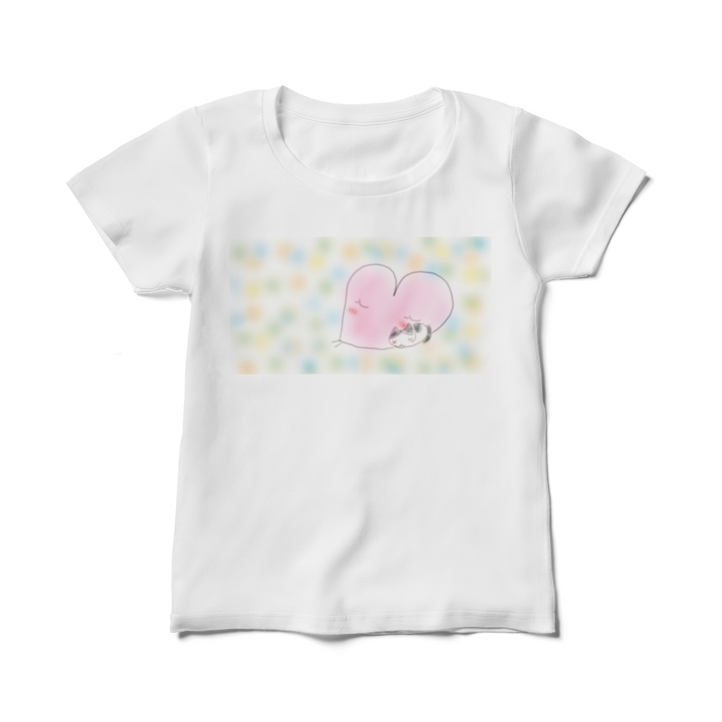 めいたんとお昼寝レディースTシャツ