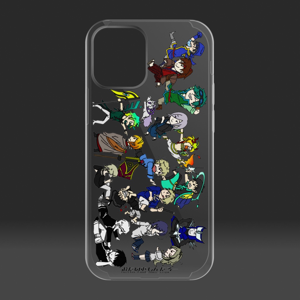 クリアiPhoneケース 全員集合!第2弾