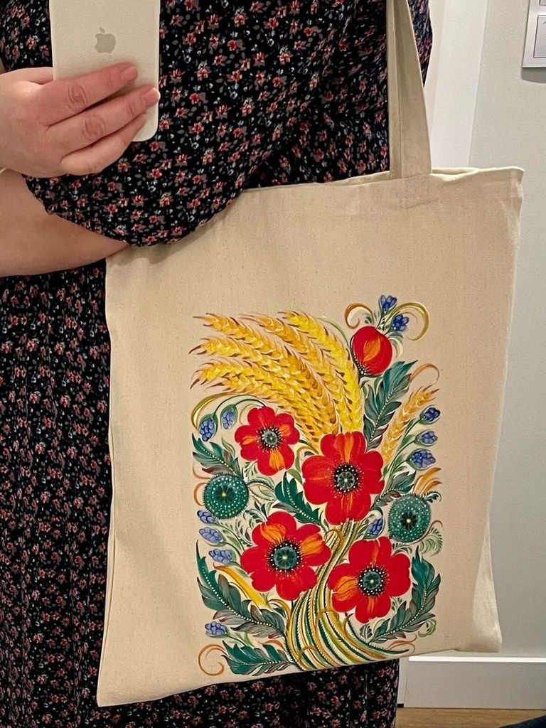 Tatyana.chornaさん☆チャリティーエコバック