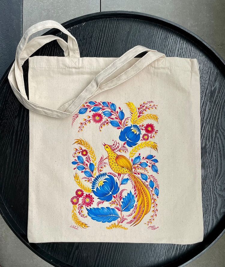 Tatyana.chornaさん☆チャリティーエコバック