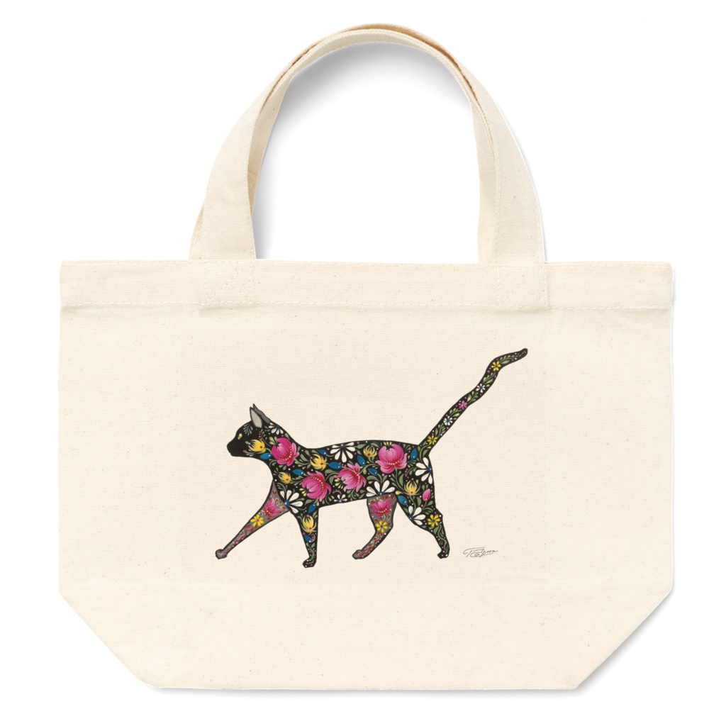 Tatyana.chorna☆ペトリキウカ猫ちゃんトートバッグ