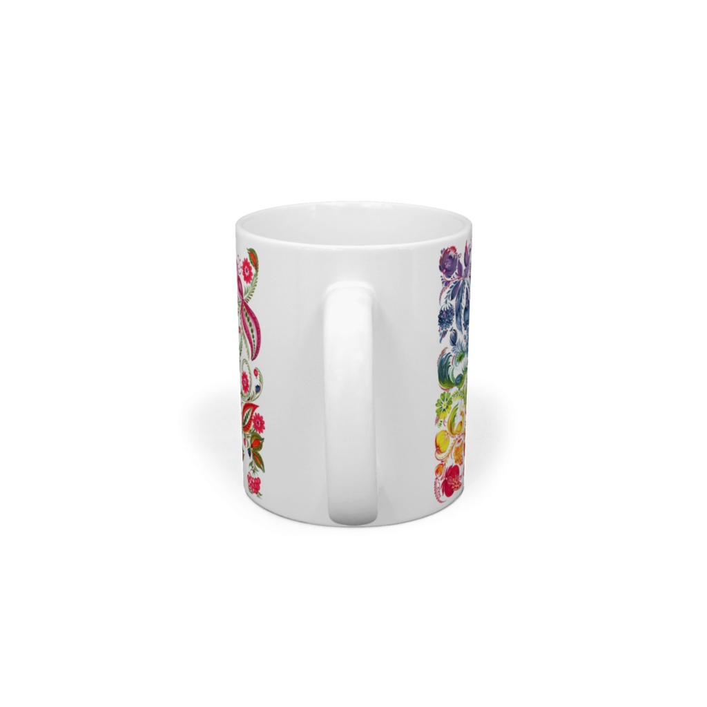 Tatyana.chorna☆ペトリキウカ マグカップ ウクライナ支援