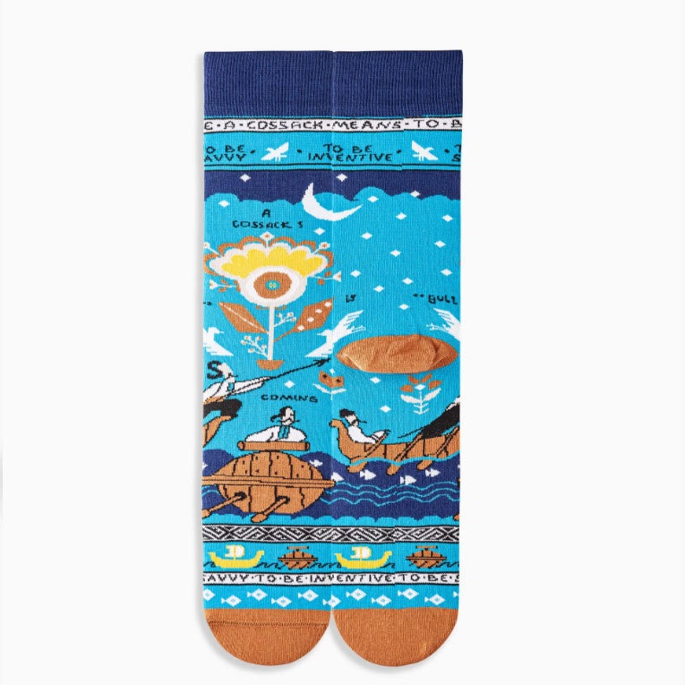 GRIFFON SOCKS Cossacks box 靴下4足セット ウクライナ