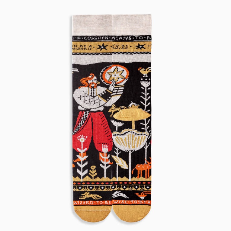 GRIFFON SOCKS Cossacks box 靴下4足セット ウクライナ