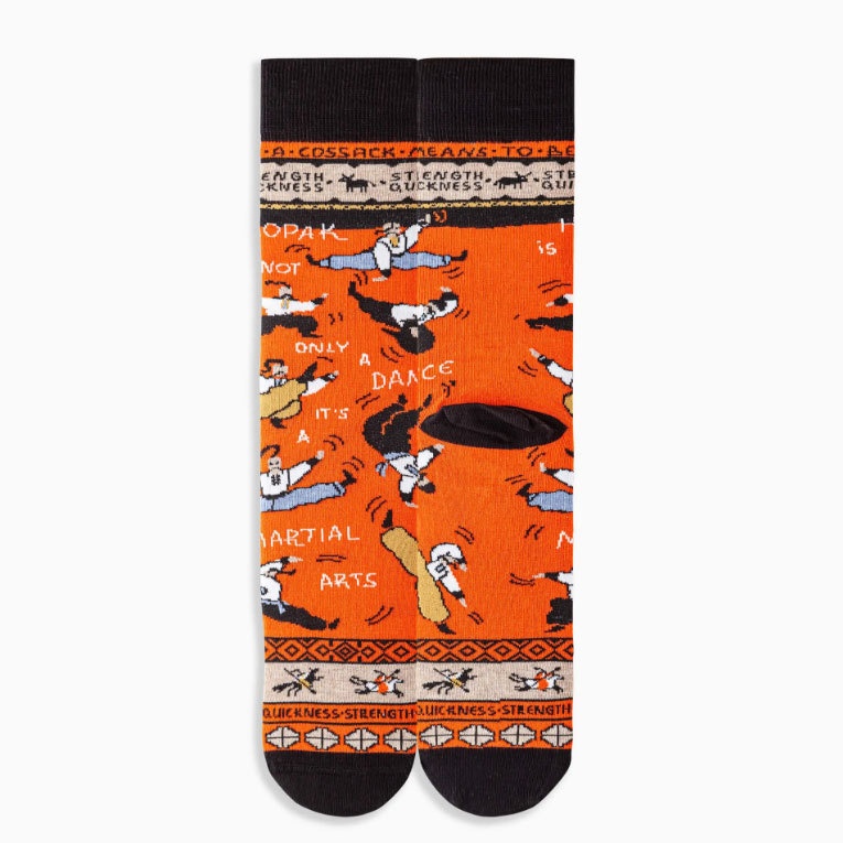 GRIFFON SOCKS Cossacks box 靴下4足セット ウクライナ