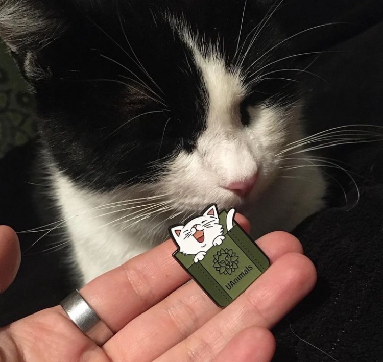 mriya pin ウクライナピンバッチ ウクライナ支援