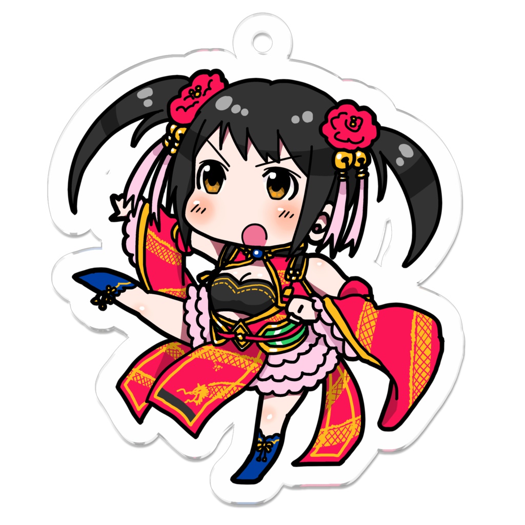 流麗武闘なアクキー