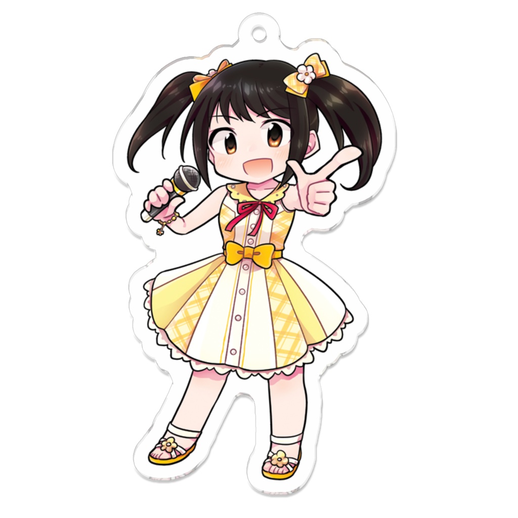 メロウ・イエローなアクキー