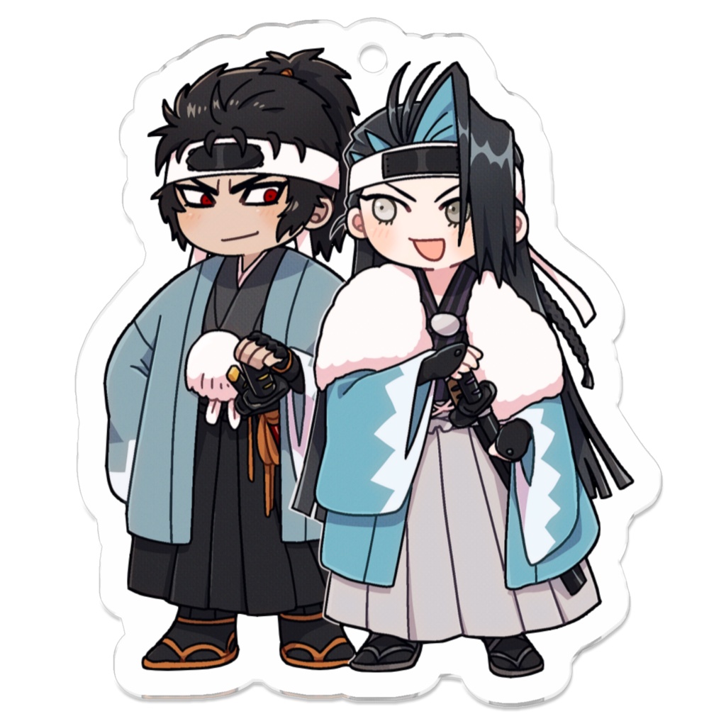 歳勇アクリルキーホルダー