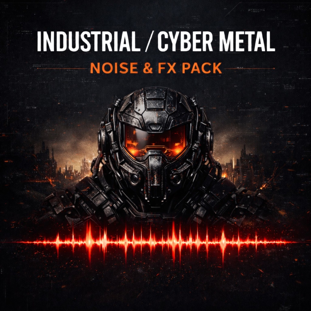 Industrial / Cyber Metal Noise & FX Pack