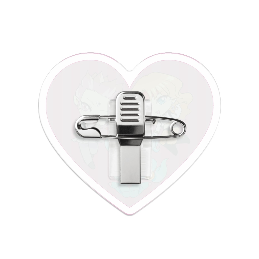 アマゾントリオ アクリルバッジ