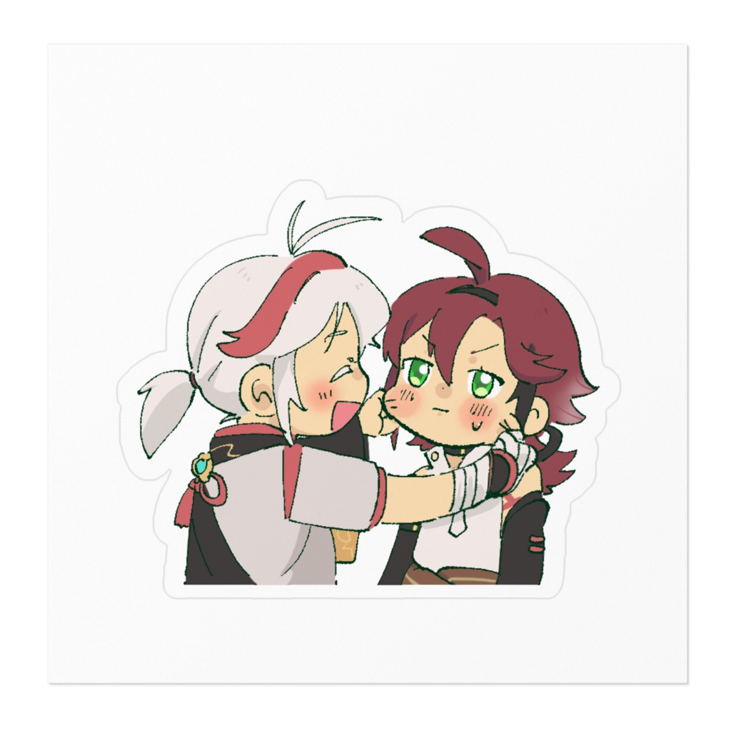 Kazuhei Sticker 2