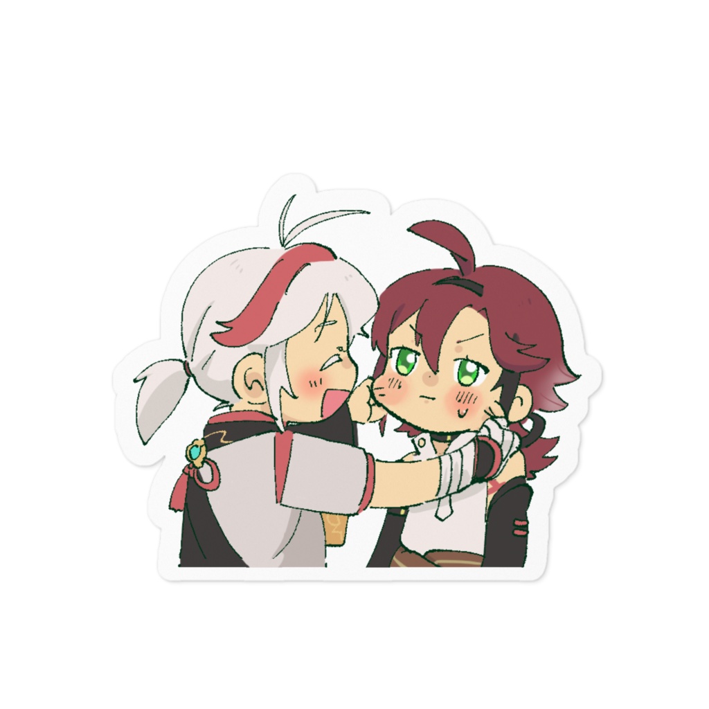 Kazuhei Sticker 2