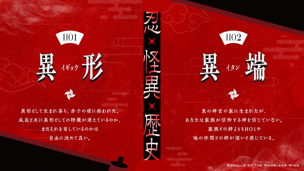 CoC6th 『無名風陰録』