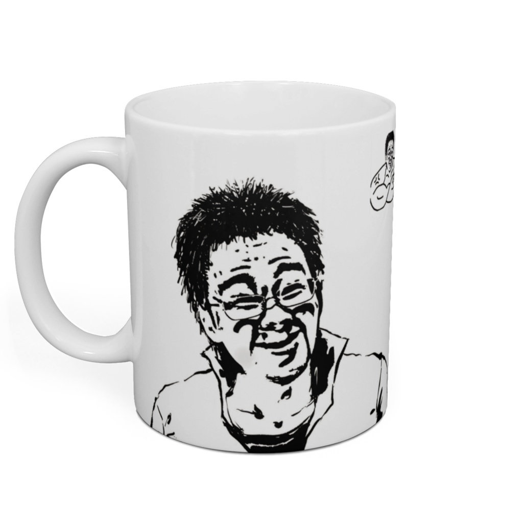 おっさんマグカップ(All Rounder)
