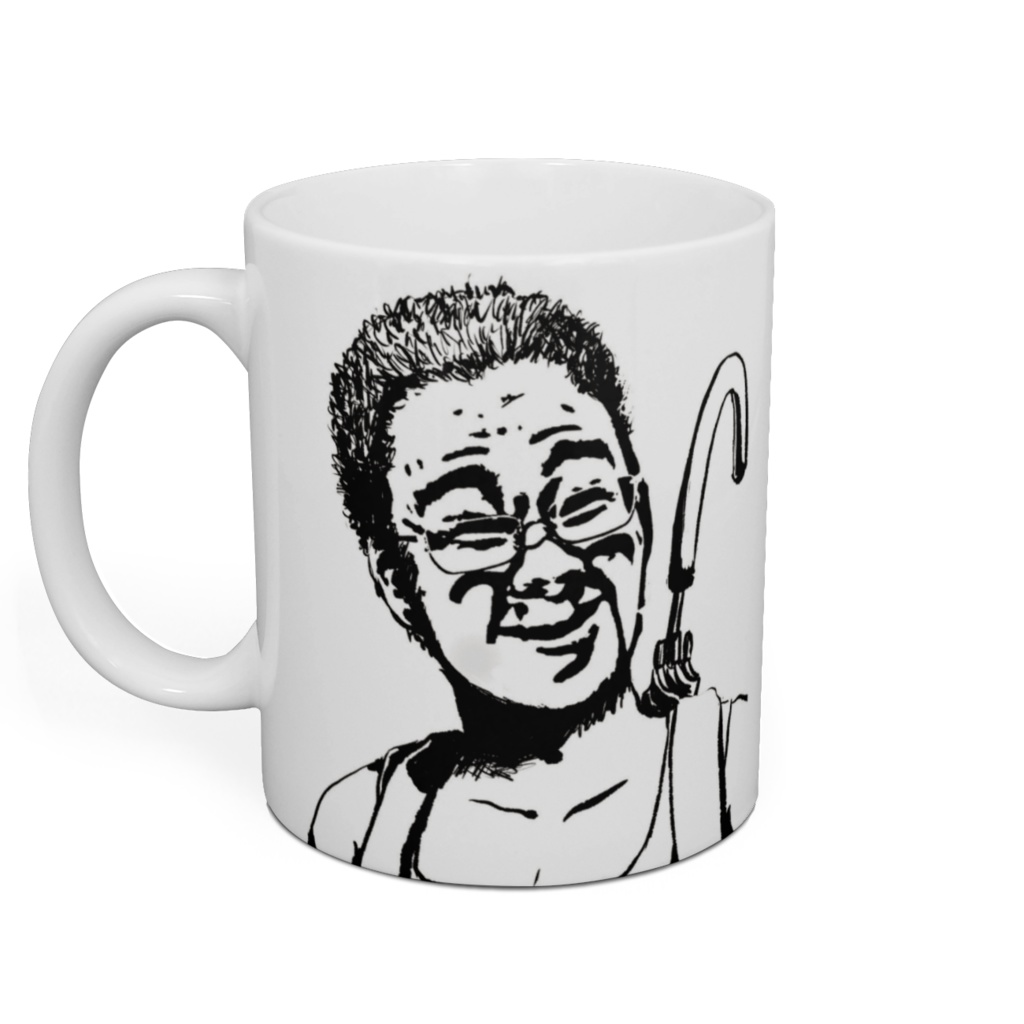 おっさんマグカップ(Summer Style)