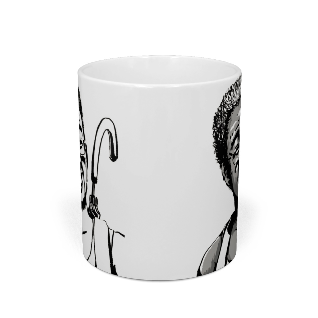 おっさんマグカップ(Summer Style)