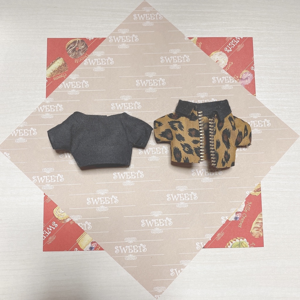 レオパードなジャケットコーデ