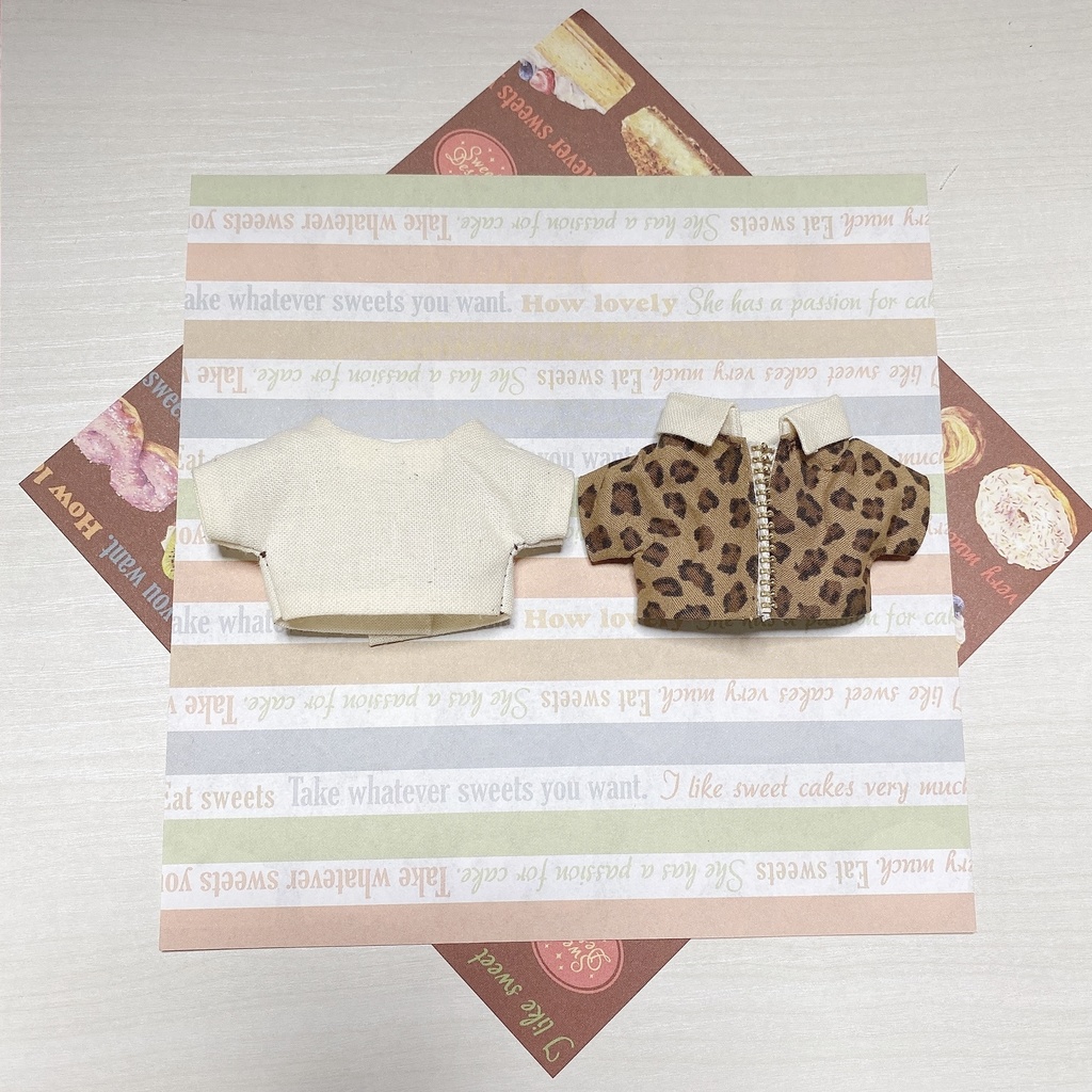 レオパードなジャケットコーデ