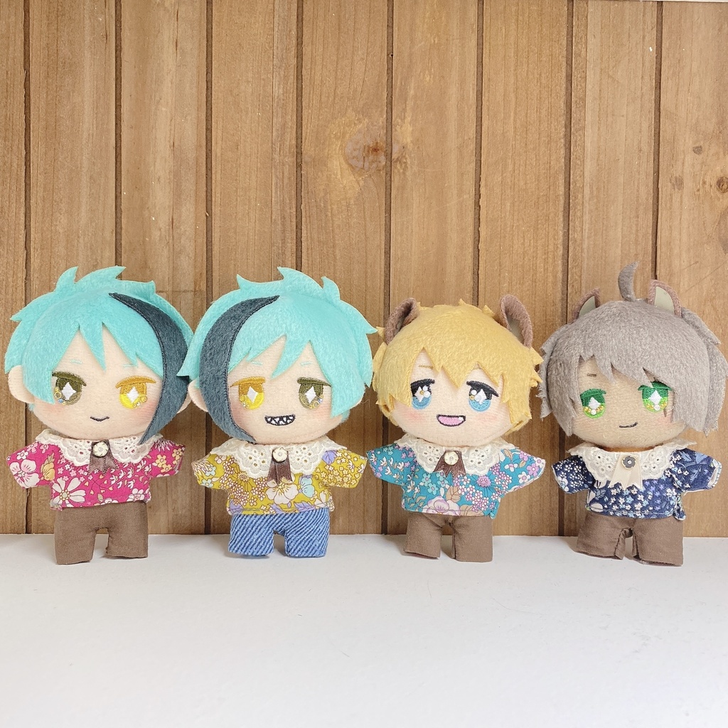 【受注生産】スプリングシャツ全4種