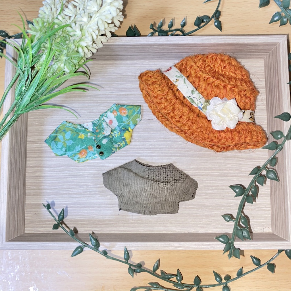 夏の爽やかコーデ