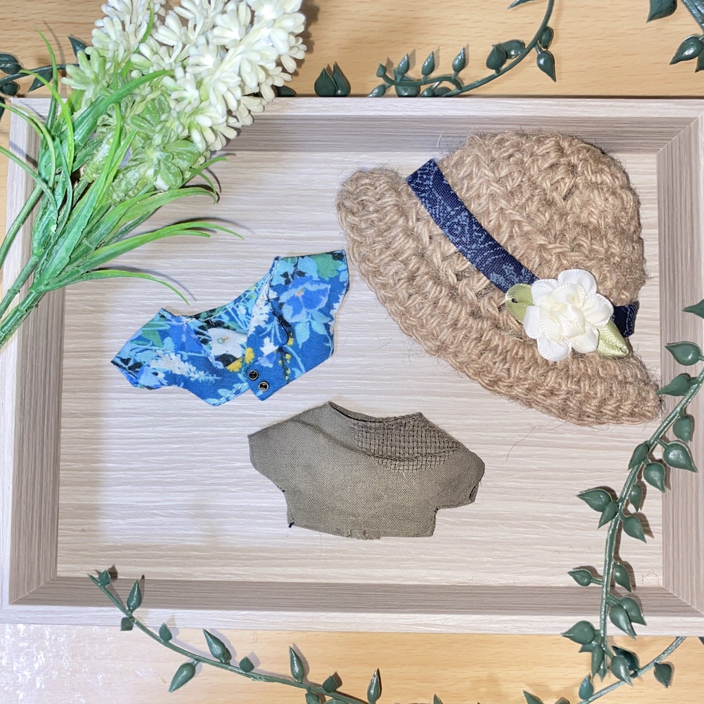 夏の爽やかコーデ