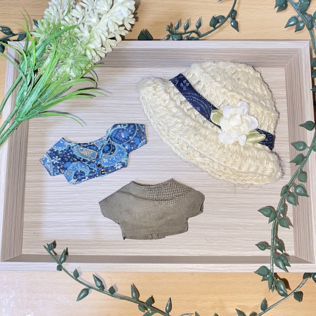 夏の爽やかコーデ