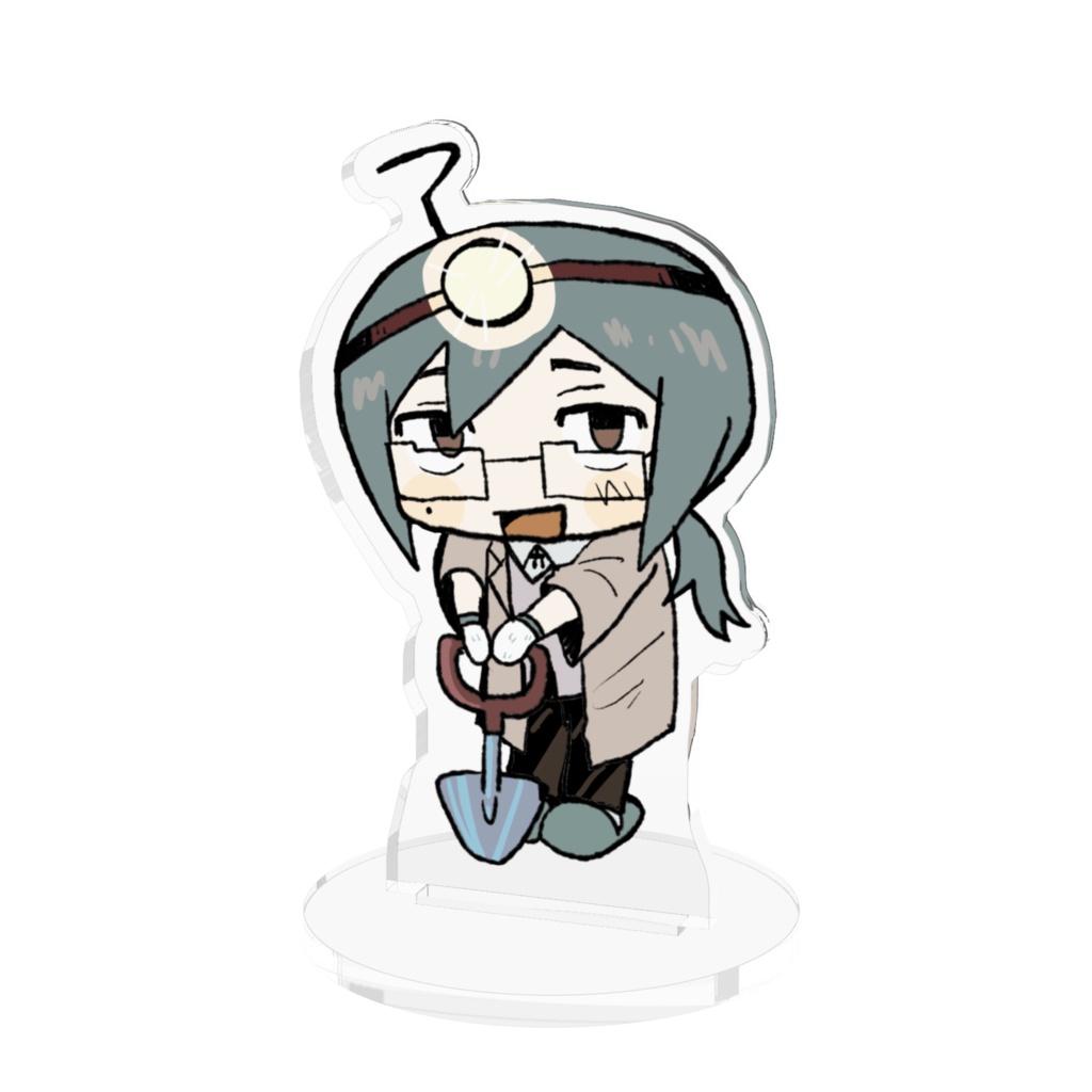 カロガドくんアクスタ