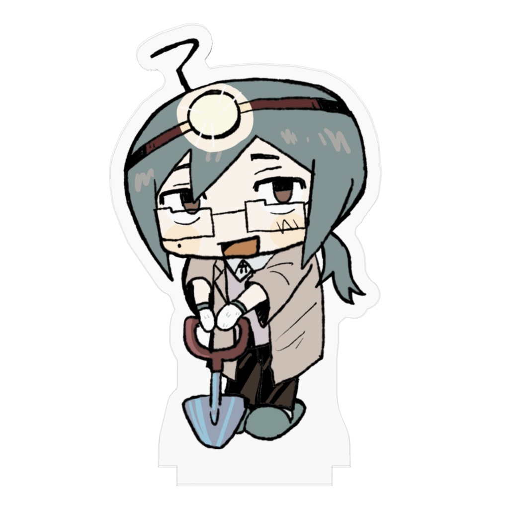 カロガドくんアクスタ