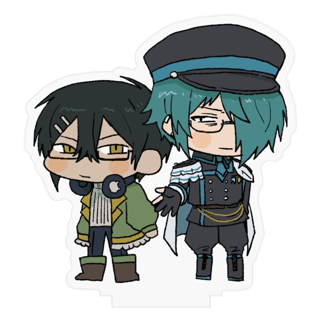 田村春くんと大人フィスくん