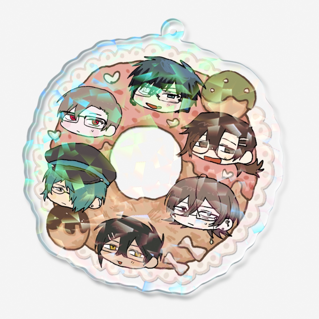 眼鏡音源ドーナツ♡